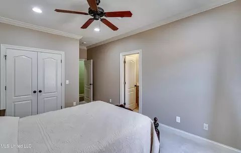 Bedroom - 175 Eastside Dr, Brandon, MS 39047 photo 9 of 14