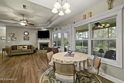 Dining - 8195 E Cypress Dr, Perkinston, MS 39573 photo 1 of 2
