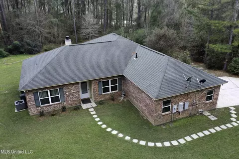 Exterior - 8195 E Cypress Dr, Perkinston, MS 39573 photo 3 of 10