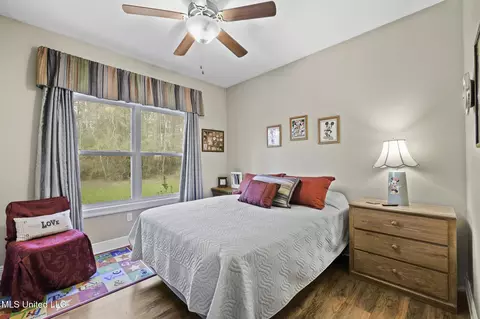 Bedroom - 8195 E Cypress Dr, Perkinston, MS 39573 photo 3 of 3