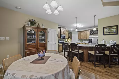 Dining - 8195 E Cypress Dr, Perkinston, MS 39573 photo 2 of 2