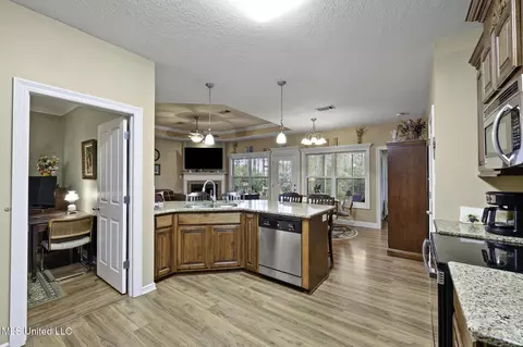 Kitchen - 8195 E Cypress Dr, Perkinston, MS 39573 photo 2 of 2
