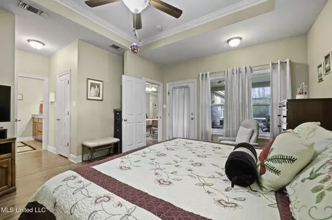 Bedroom - 8195 E Cypress Dr, Perkinston, MS 39573 photo 2 of 3