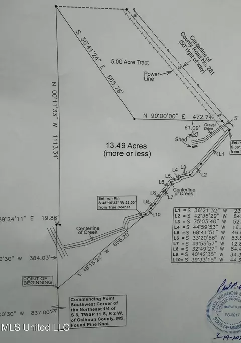 217 281, Banner, MS 38913 photo 21