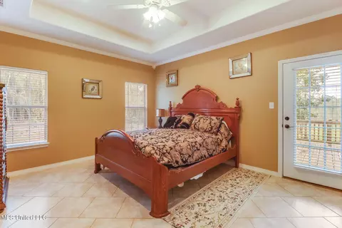 Bedroom - 120 Maple Dr, Perkinston, MS 39573 photo 3 of 4
