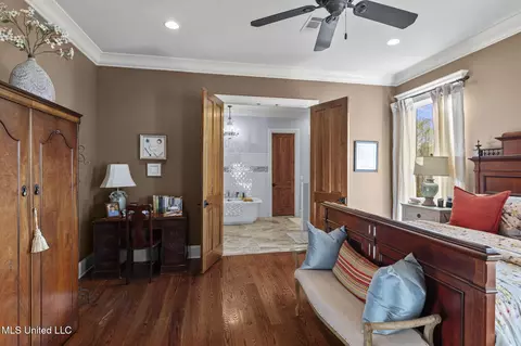 Bedroom - 106 Chestnut Hill Rd, Flora, MS 39071 photo 4 of 6