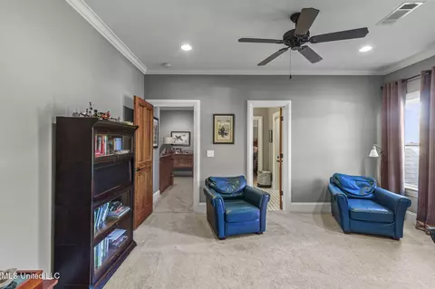 Bedroom - 106 Chestnut Hill Rd, Flora, MS 39071 photo 6 of 6