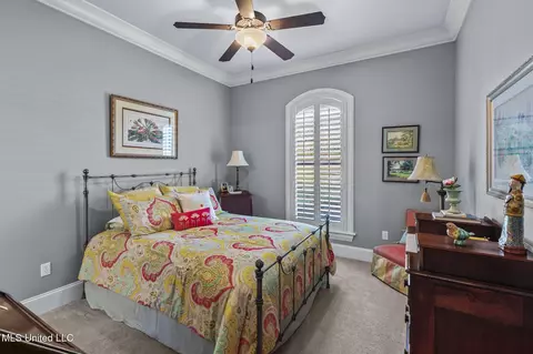 Bedroom - 106 Chestnut Hill Rd, Flora, MS 39071 photo 1 of 6