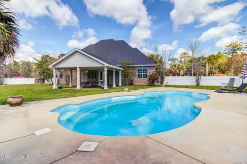 Exterior - 14105 E Parker Rd, Vancleave, MS 39565 photo 7 of 7