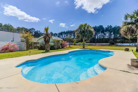 Exterior - 14105 E Parker Rd, Vancleave, MS 39565 photo 4 of 7