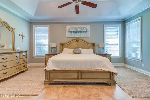 Bedroom - 14105 E Parker Rd, Vancleave, MS 39565 photo 2 of 6