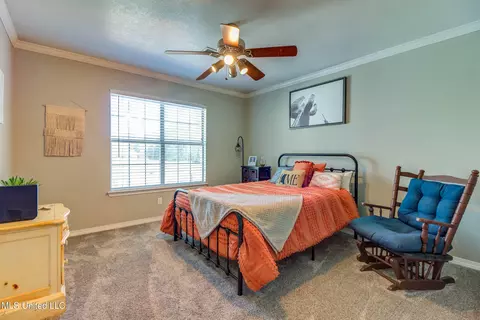 Bedroom - 14105 E Parker Rd, Vancleave, MS 39565 photo 4 of 6