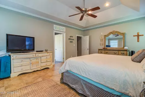 Bedroom - 14105 E Parker Rd, Vancleave, MS 39565 photo 3 of 6