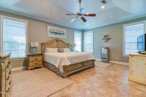 Bedroom - 14105 E Parker Rd, Vancleave, MS 39565 photo 1 of 6