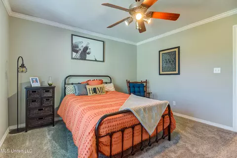 Bedroom - 14105 E Parker Rd, Vancleave, MS 39565 photo 5 of 6