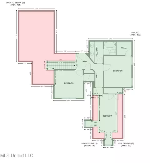 Floorplan - 14105 E Parker Rd, Vancleave, MS 39565 photo 2 of 2