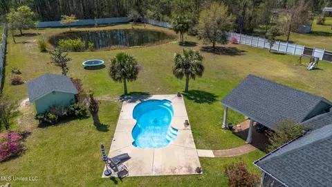 Exterior - 14105 E Parker Rd, Vancleave, MS 39565 photo 3 of 7