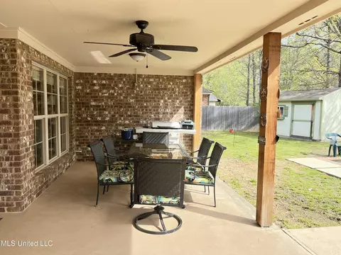 Exterior - 408 Bridgestone Pl, Florence, MS 39073 photo 12 of 25