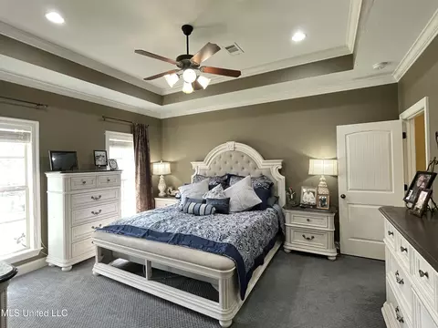 Bedroom - 408 Bridgestone Pl, Florence, MS 39073 photo 5 of 6