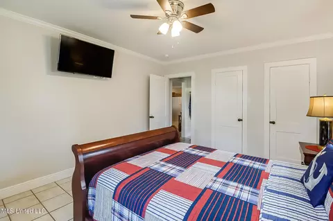 Bedroom - 121 E Second St, Long Beach, MS 39560 photo 4 of 6