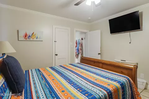 Bedroom - 121 E Second St, Long Beach, MS 39560 photo 2 of 6