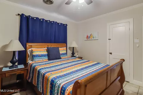 Bedroom - 121 E Second St, Long Beach, MS 39560 photo 1 of 6