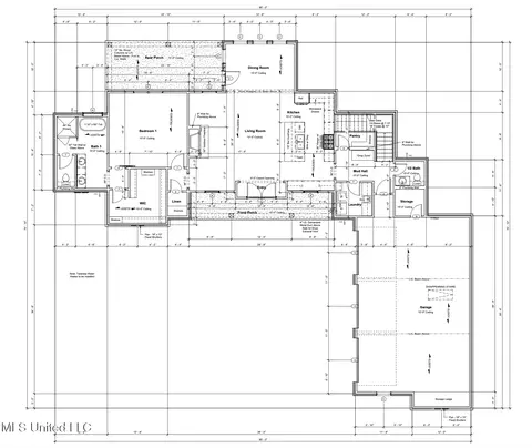 Floorplan - 101 Harbour Lndg, Madison, MS 39110 photo 1 of 2