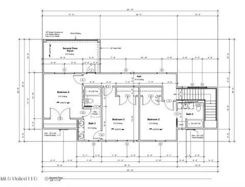 Floorplan - 101 Harbour Lndg, Madison, MS 39110 photo 2 of 2