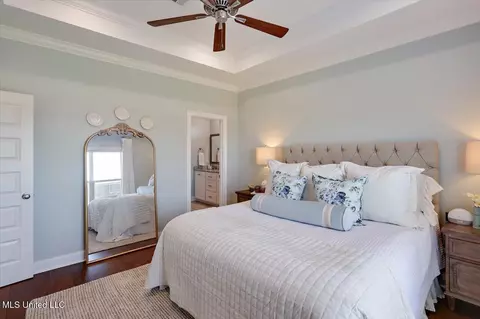 Bedroom - 210 Buttonwood Ln, Canton, MS 39046 photo 2 of 3