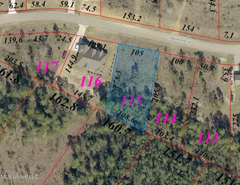 lot115 Longwood Ln, Gulfport, MS 39503