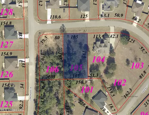 lot105 Camp Ln, Gulfport, MS 39503