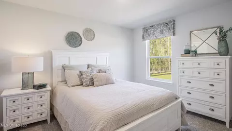 Bedroom - 169 Mill Ct, Lucedale, MS 39452 photo 6 of 9