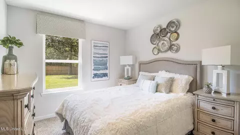 Bedroom - 169 Mill Ct, Lucedale, MS 39452 photo 4 of 9