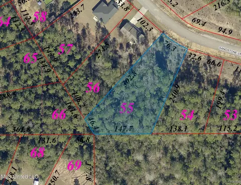lot55 Sandstone Ln, Gulfport, MS 39503