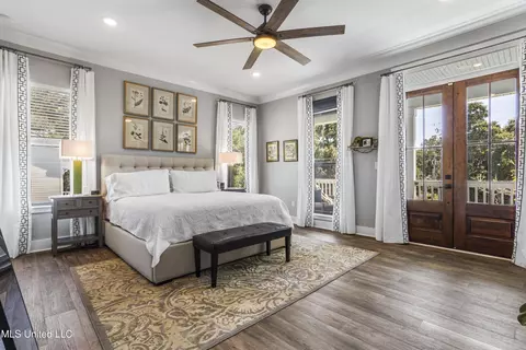 Bedroom - 457 E Second St, Pass Christian, MS 39571 photo 2 of 4