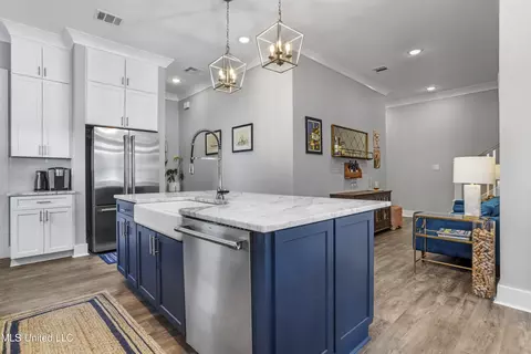Kitchen - 457 E Second St, Pass Christian, MS 39571 photo 7 of 9