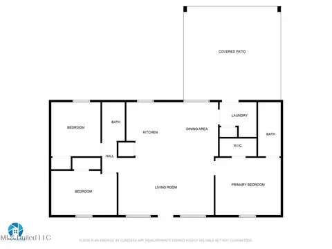 Floorplan - 105 Pineview Dr, Lucedale, MS 39452 photo 2 of 2