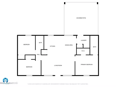 Floorplan - 105 Pineview Dr, Lucedale, MS 39452 photo 1 of 2