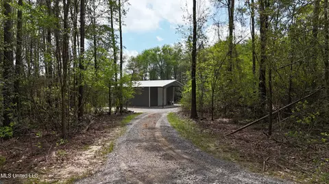 Exterior - 7401 N Creek Rd, Lucedale, MS 39452 photo 6 of 7