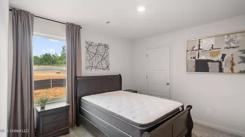Bedroom - 212 Raulston Dr, Byram, MS 39272 photo 3 of 5