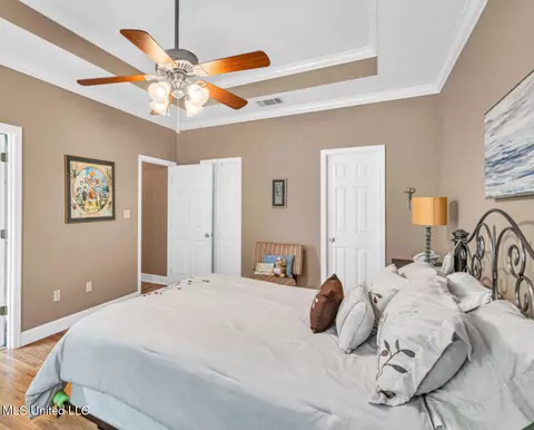 Bedroom - 15271 E Wortham Rd, Saucier, MS 39574 photo 2 of 3