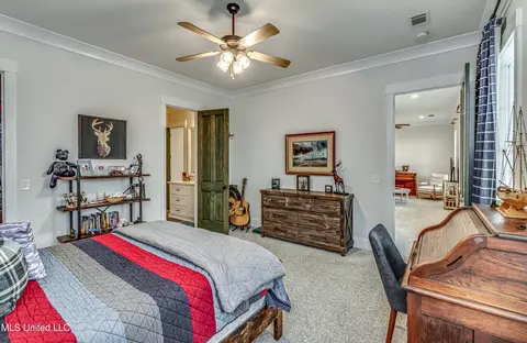 Bedroom - 258 Arbor Trl, Brandon, MS 39047 photo 12 of 15