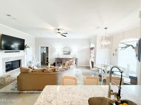 Living - 146 Cedar Green Dr, Canton, MS 39046 photo 3 of 3