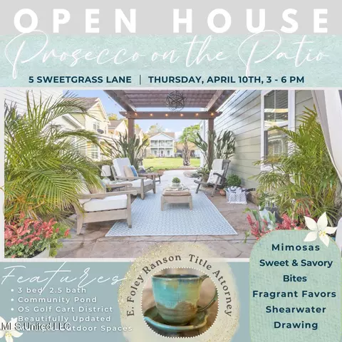 5 Sweetgrass Ln, Ocean Springs, MS 39564