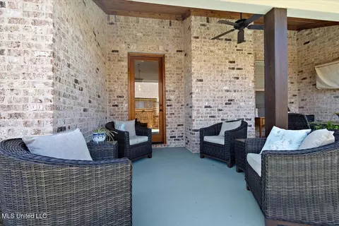 Exterior - 1110 Keeling Way, Brandon, MS 39047 photo 11 of 12