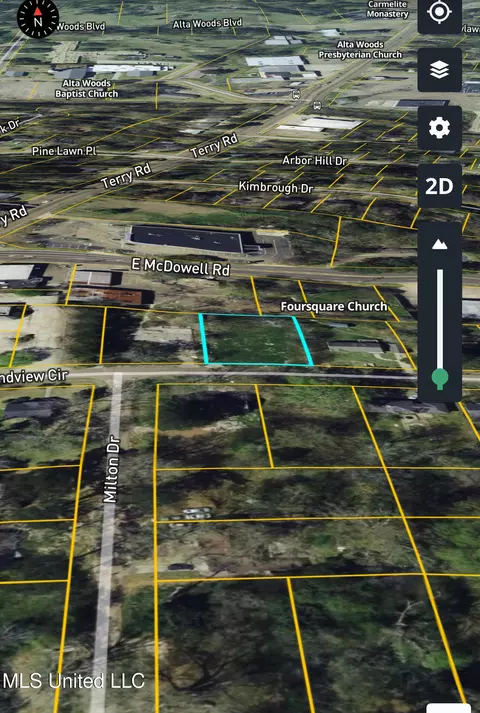 0 Grandview Cir, Jackson, MS 39212