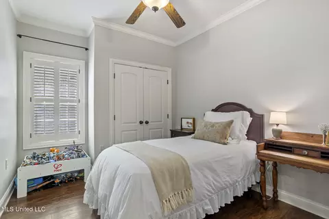 Bedroom - 543 Turtle Ln, Brandon, MS 39047 photo 4 of 4