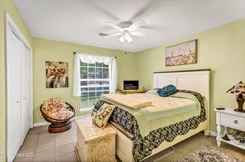 Bedroom - 8316 Amoka Dr, Diamondhead, MS 39525 photo 4 of 4