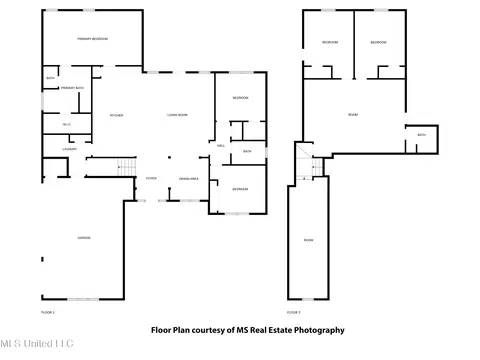 Floorplan - 18370 Deer Dr, Saucier, MS 39574 photo 1 of 1