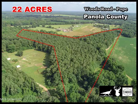 247 Woods Rd, Pope, MS 38658